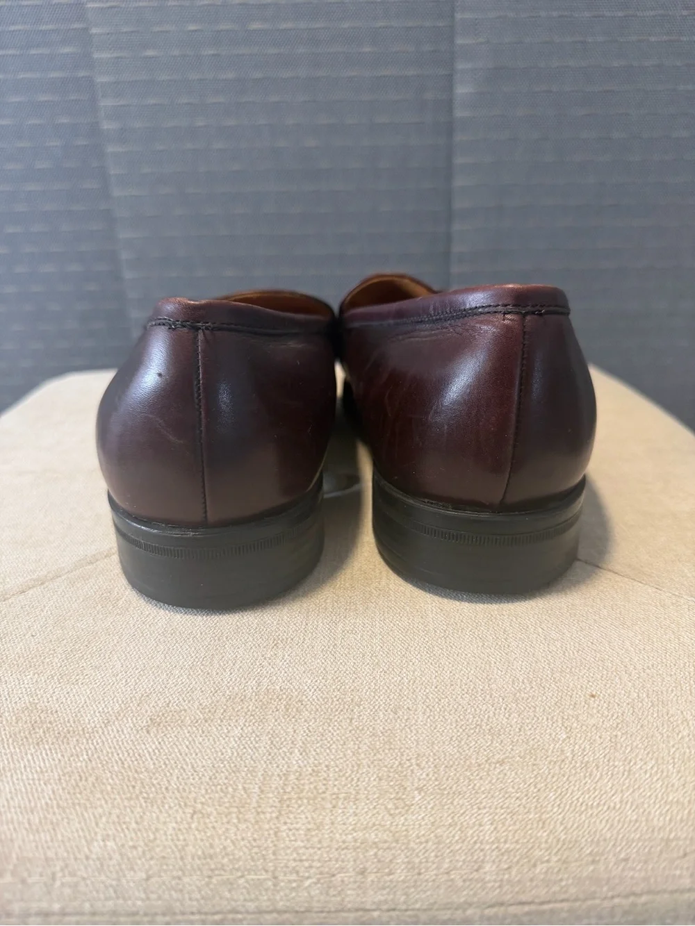 Vintage Florsheim Comfortech Men’s Tassel Kiltie Loafers